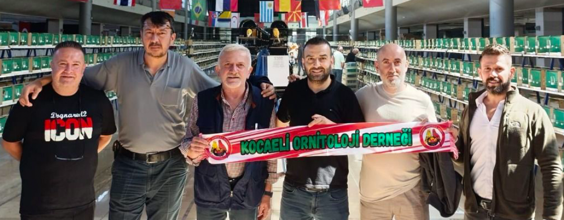 Ornitholoji Derneğinden Manisa'da 29 Madalya