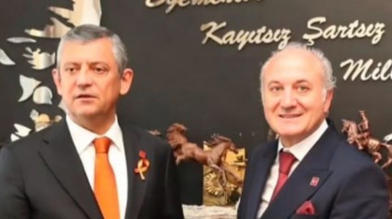 Özel, Arcan’ı arayarak İl Başkanlığını tebliğ etti