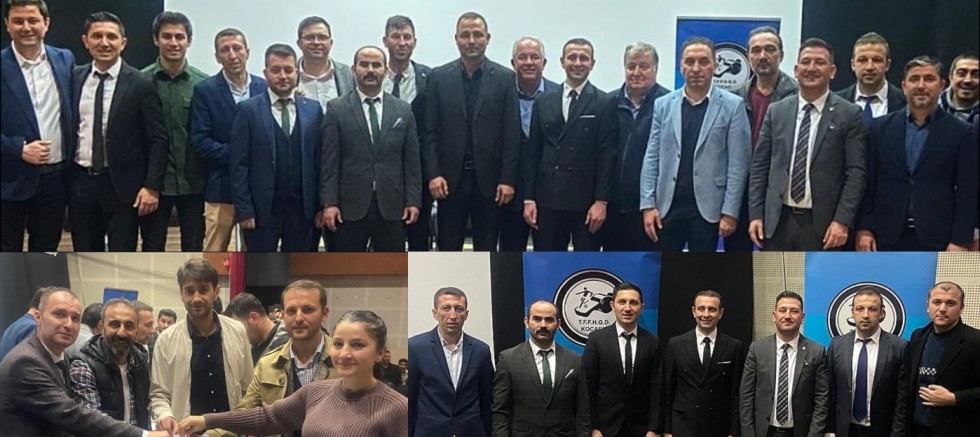 Özhan Kurt Faal Futbol Hakemleri Gözlemcilerde 3ncü kez Başkan seçildi