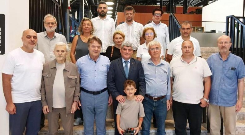Pomaklar, Istrancalılar, Evlad-ı Fatihandan Kent Konseyinde Ceyhun Yalçın'a ziyaret