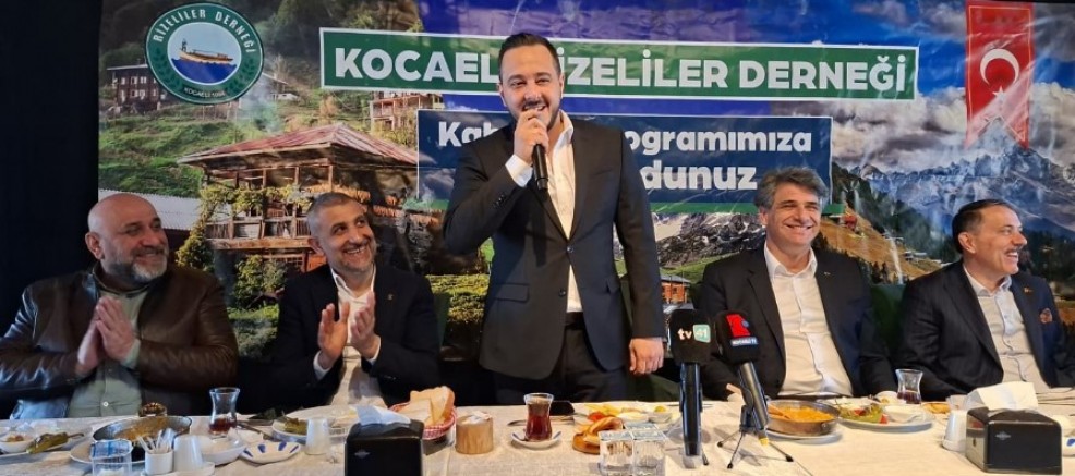 Rizeliler Derneğinde Nuri Sancak hızlı başladı