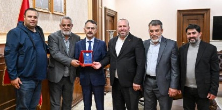 Roman Federasyonu Vali Aktaşı ziyaret etti