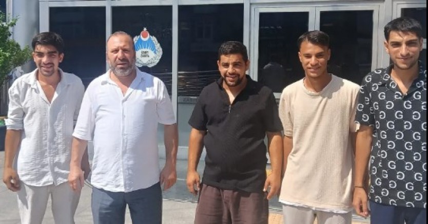 Roman Gençlerin tezgah sorununu Seviç çözdü