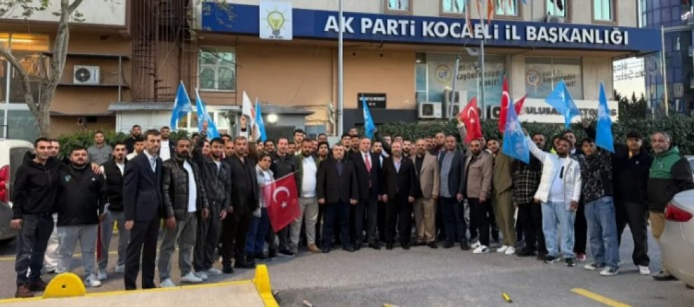 Roman Heyeti AK Partide Halil Dokuzlara gitti