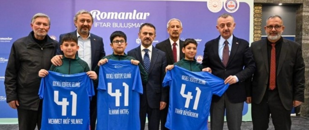 Romanlar İftarına Aktaş Büyükakın Yılmaz katıldı