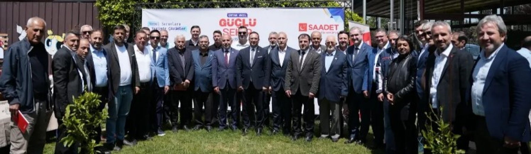 Saadet'ten Karamürsel'de Ortak Akıl Çalıştayı