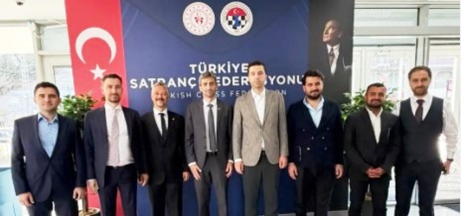 Satranç Federasyonunda görev bölümü yapıldı