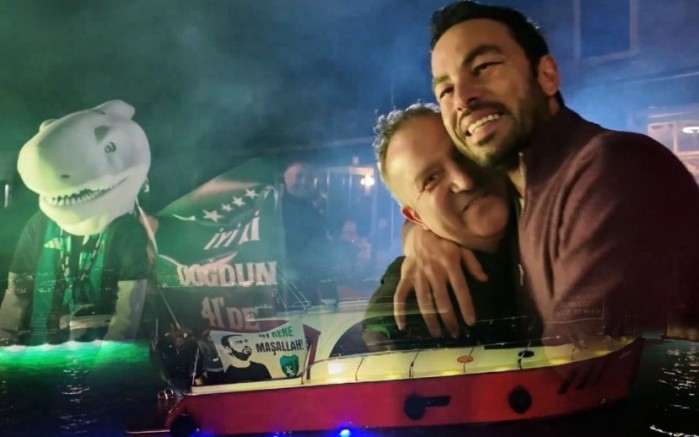 Selçuk İnan'ın 41. yaşına süpriz kutlama