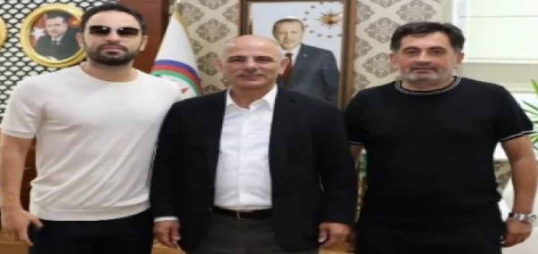 Şener Başkana Selçuk İnan ve Metin Özkan ziyareti