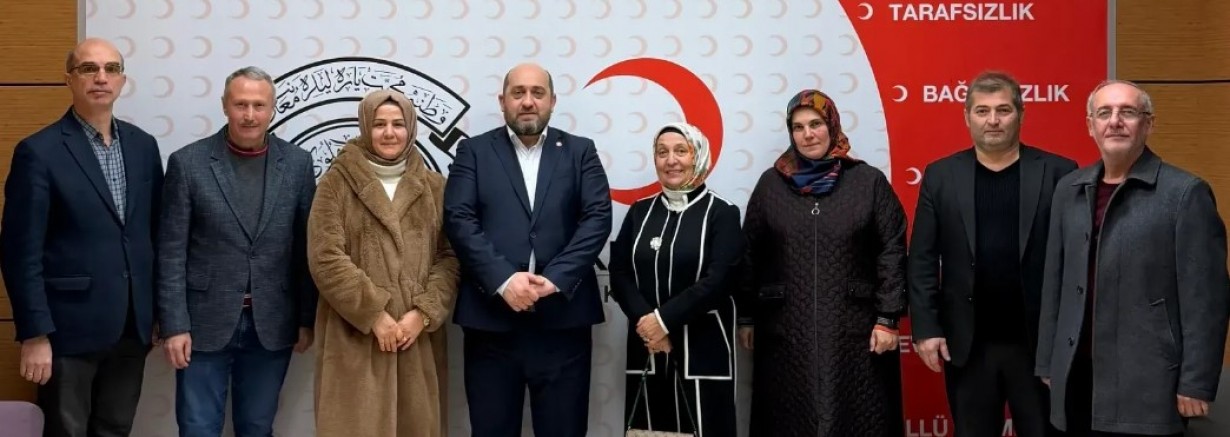 Şengül Karagöz'ün Kızılay Kadın kollarına vedası