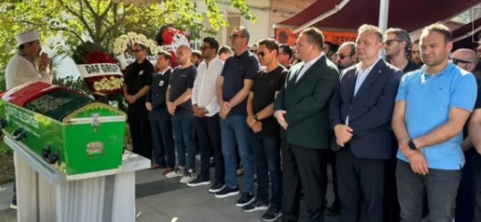 Serdar Öktem cenazesine MHP'lilerde katıldı