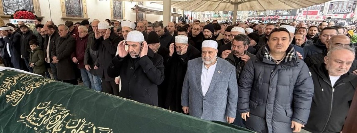 Serkan Kemahlı dualarla ebediyete uğurlandı