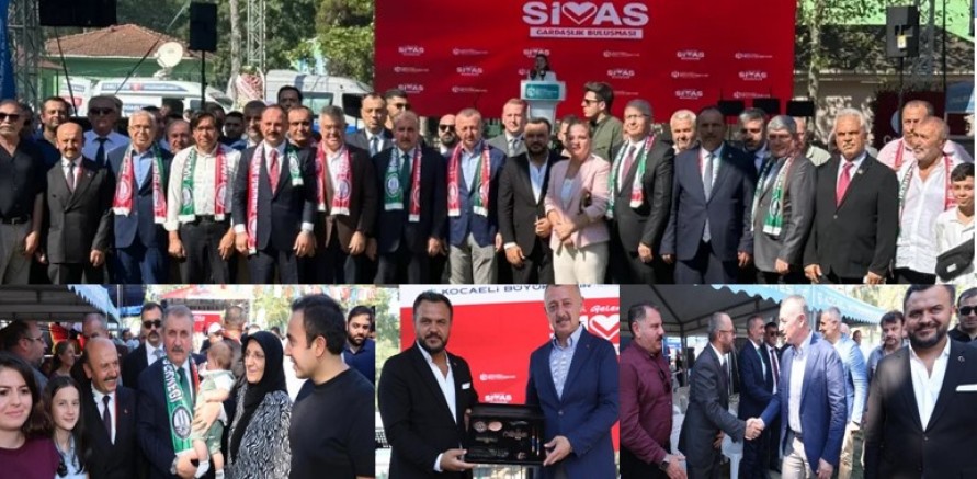 Sivaslıların 5.Gardaşlık Buluşmasında Yiğidolara 1 Ton Sivas köftesi ikramı