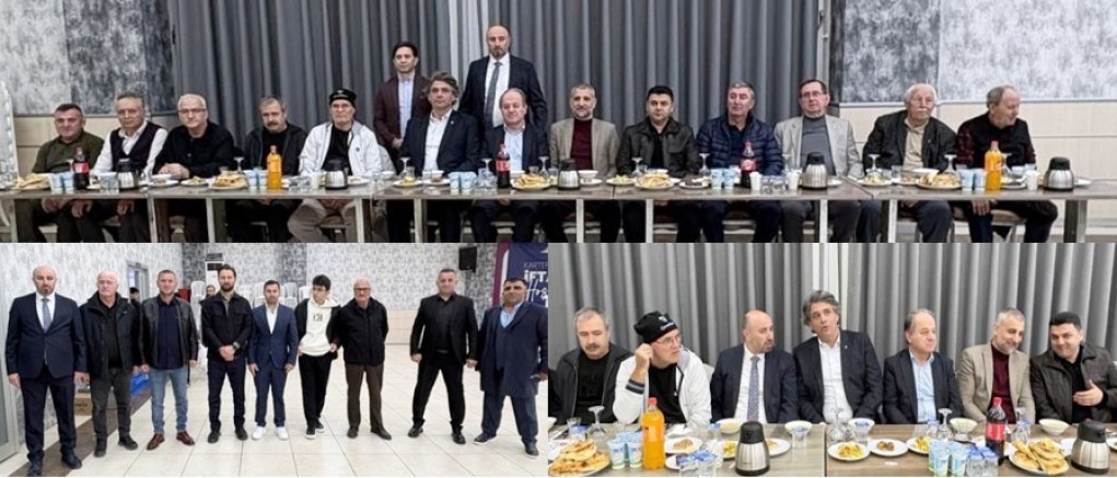 Spor Ailesini buluşturan Kulüpler Birliği iftarında Mevlüt Ağra evsahibi