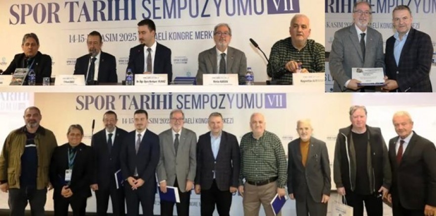 Spor Basının duayenleri  “Kocaeli’de Basın Spor Tarihi” sempozyumunda 