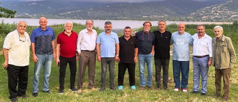 Spor Dostlarını Eşme'de Metin Tuncay ağırladı