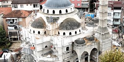 1091kişi Kuruçeşme Merkez camiinde namaz kılacak