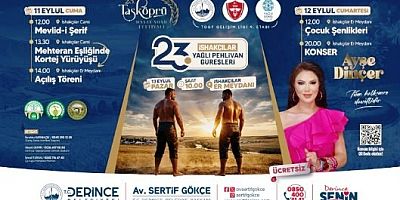 İshakçılar Yağlı Güreşleri Taşköprü Hasat Festivali