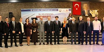 16. Ardahanlılar Kurtuluş Gecesinde kaz ikramı