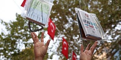 16.Kitap Fuarı için sıra basın lansman toplantısında