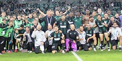 16 yıl sonra Süper Lig’deki ilk galibiyetin çoşkusu