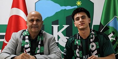 19 Yaşında Haydar Karataş  Sol kanata alındı
