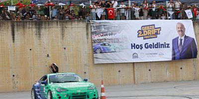 2.Gebze Drift Festivalinde heyecan dolu gösteriler