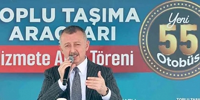 222 yeni araç Büyüşehir Ulaşım hizmet filosunda