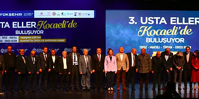 3.Usta Eller Buluşuyor Eğitim ve Yarışma Fuarı