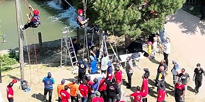 40 STK, 1000 Katılımcı Büyükşehir Afet Kampında