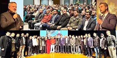 AK Genç İzmit programında Anapalı'nın “Abdülhamid’i Anlamak” sunumu