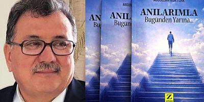 Abdullah Köktürk'ün 'Anılarımla Bugünden Yarına' kitabına İmza günü K-9