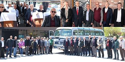 Acarların 1960 Model otobüsüyle eski kaptanların,çınarların nostaljik turu