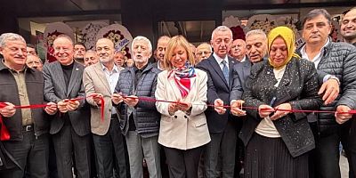 Adem Koç yeni işyerini törenle hizmete açtı