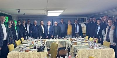 Adnan Uysal MHP'lileri Masalada ağırladı