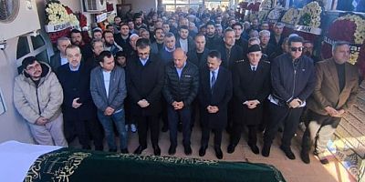 Ahmet Akyol’un kayınpederi Seferler köyünde defnedildi