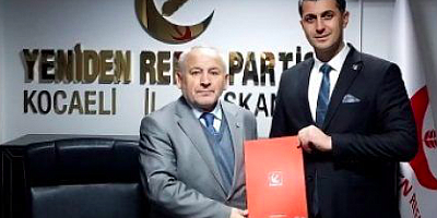 YRP-Ahmet Eren'den Gölcük Başkan aday adaylığı