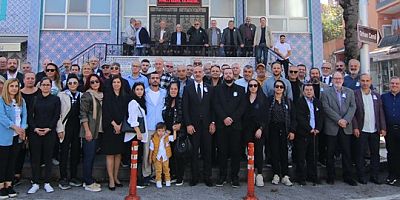 Ahmet Küçükörs'e anma kabri başında yapıldı