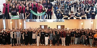 AIESEC Türkiye kongresinde Dünyadan ve Türkiye'den 400 üniversiteli