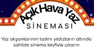 AK Genç Eyüp Akbalın Açık Hava Sineması daveti
