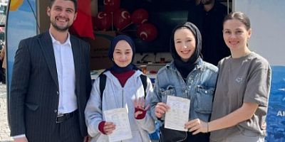 AK Genç İzmitten 1000 yeni üye kayıt atağı