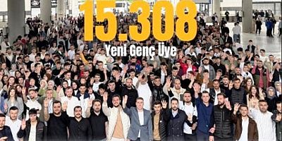 AK Genç Kocaeli bir yılda 15 bin 308 yeni üye yaptı