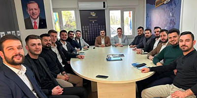 AK Genç Kocaeli'de kongre öncesi istişare toplantısı