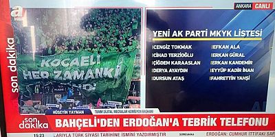 AK Genç Kocaeli'nin tribünü A Haber Jenerik Görüntüsü