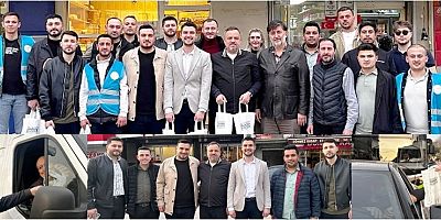 Ak Gençler Kuruçeşmede  Halil Dokuzlarla 'İftara Beş Kala Programında