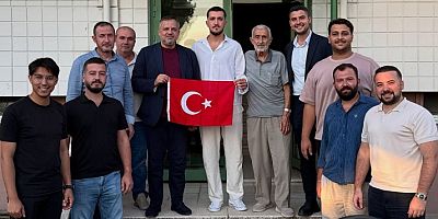 AK Gençlere Dokuzların Hayırlı Tezkereler ziyareti
