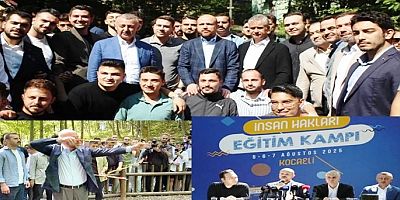 AK Gençlere İnsan Hakları Kampında Bilal Erdoğan'dan Gazze yorumu