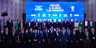 AK Parti Gölcük'te yeni başkan Kemal Yavuz oldu