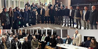 AK İzmit'in Başkanı Dokuzlar Hacı Hızır Mahallesi teşkilat toplantısında