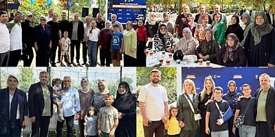 AK İzmit Halil Dokuzlarla yönetiminin Teşkilat Pikniğine yoğun katılım